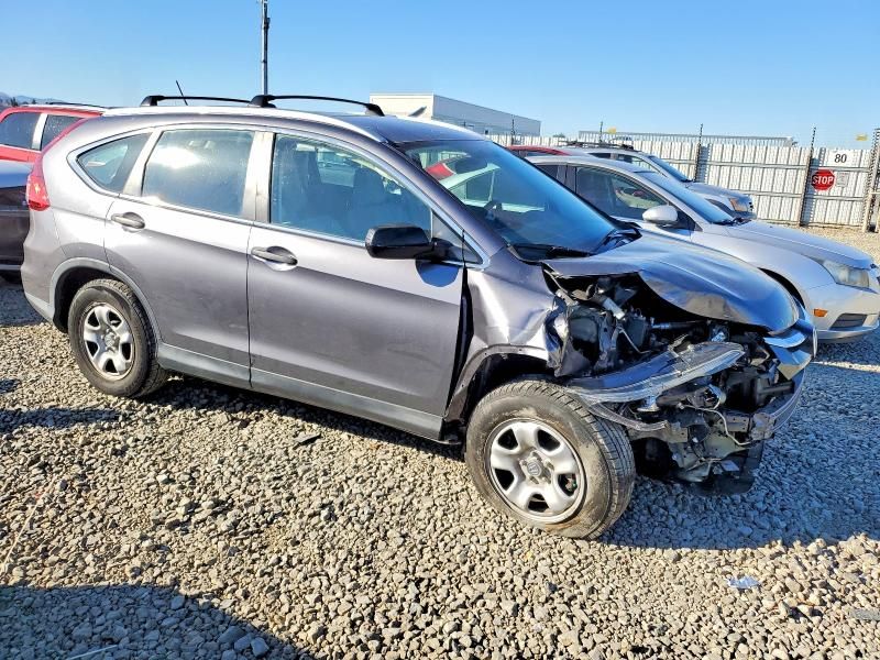 2015 Honda Cr-v lx