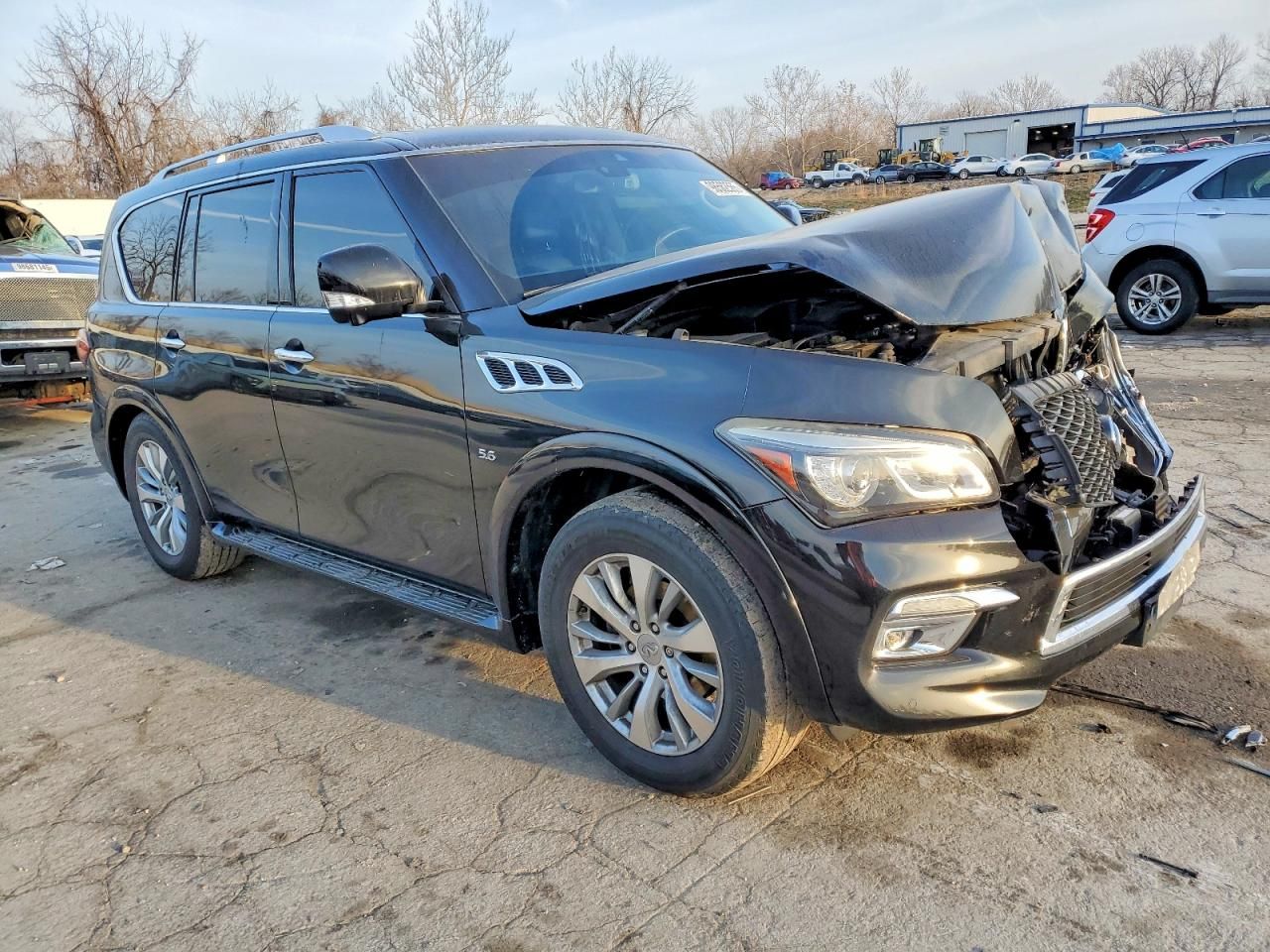 2017 Infiniti Qx80 Base