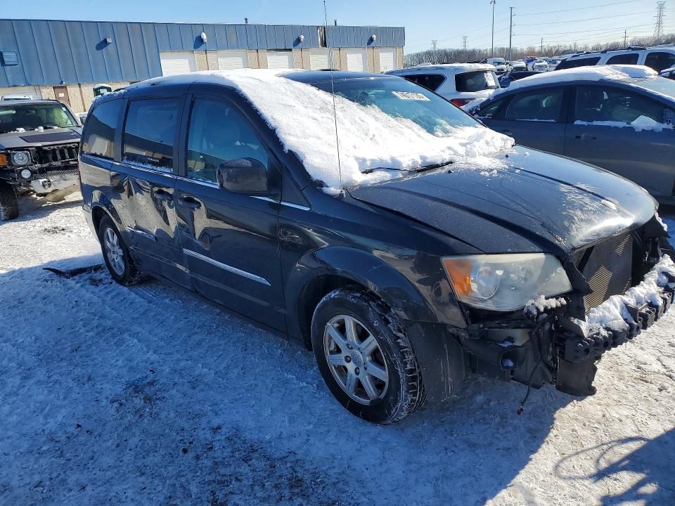 2012 Chrysler Town & Country Touring