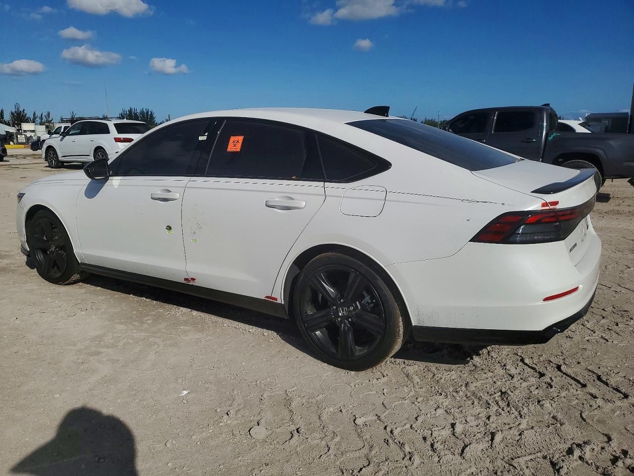 2025 Honda Accord Hybrid Sport-l