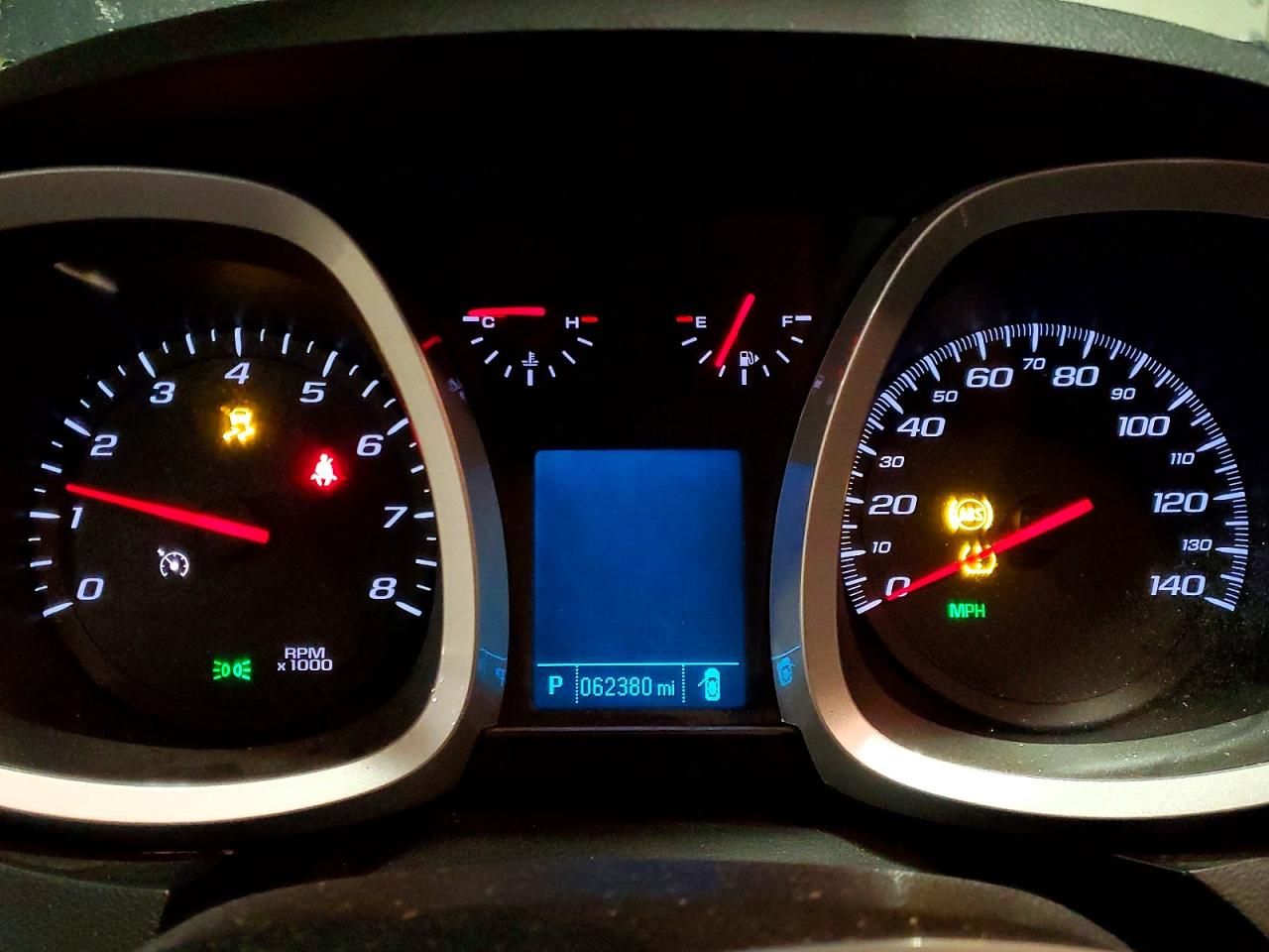 2017 Chevrolet Equinox lt