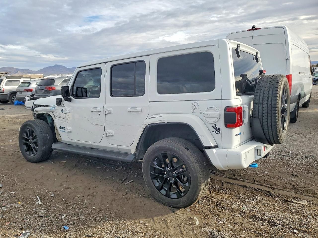 2021 Jeep Wrangler Unlimited Sahara 4XE