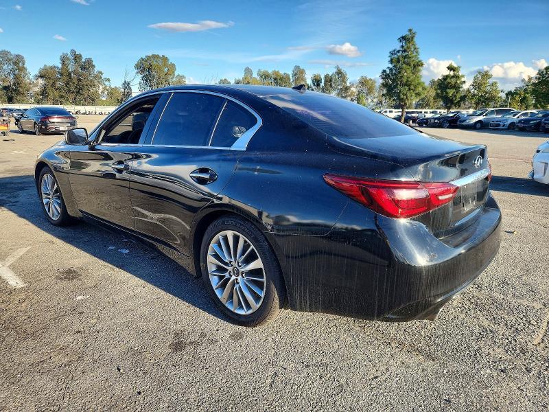 2018 Infiniti Q50 Luxe