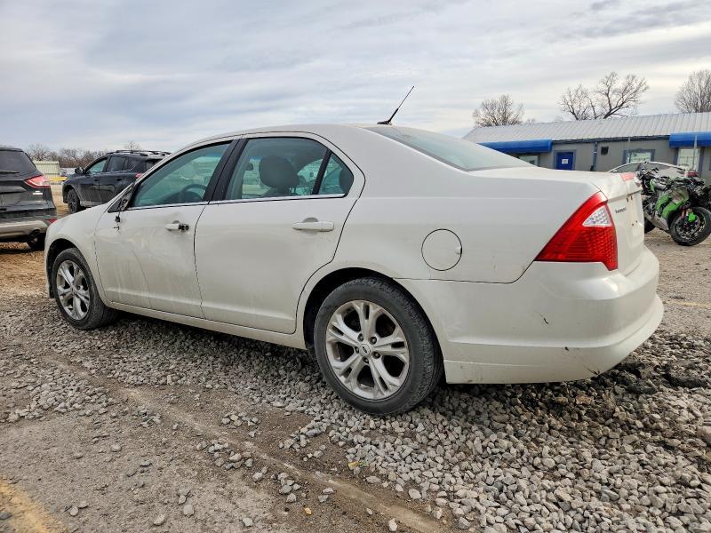 2012 Ford Fusion se