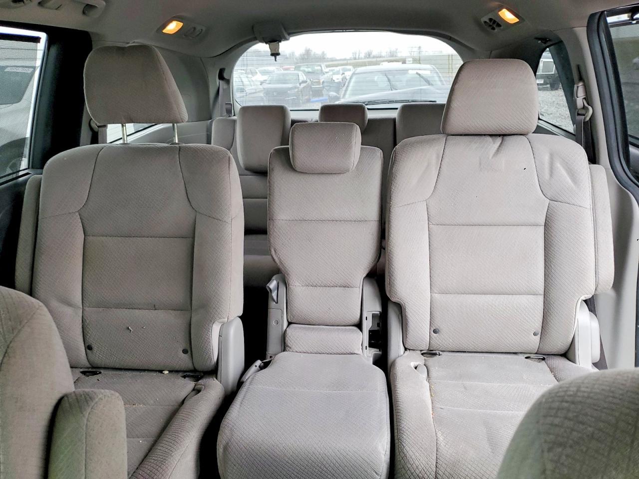 2015 Honda Odyssey ex