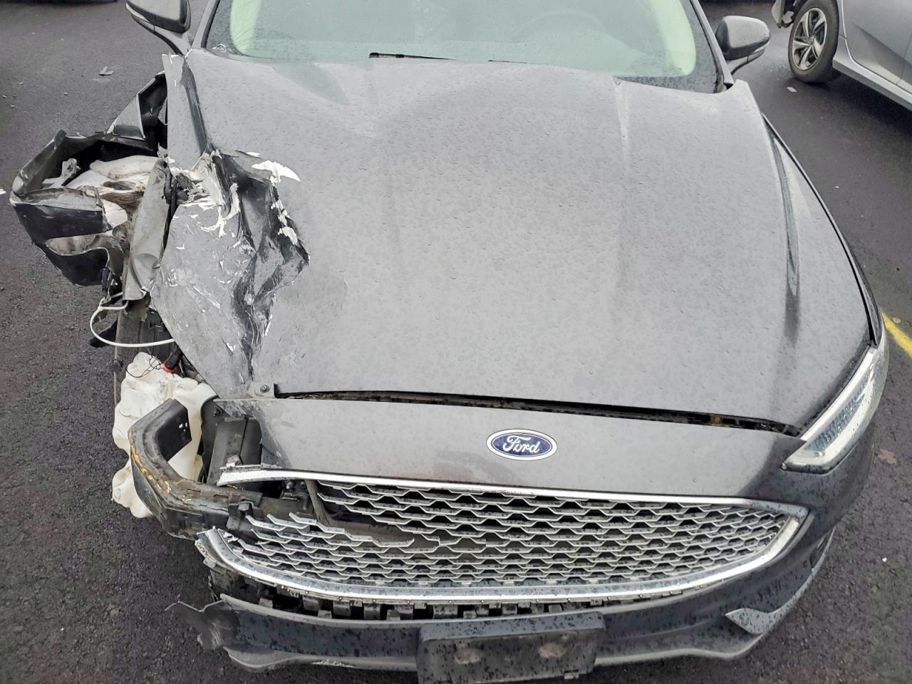 2019 Ford Fusion Titanium