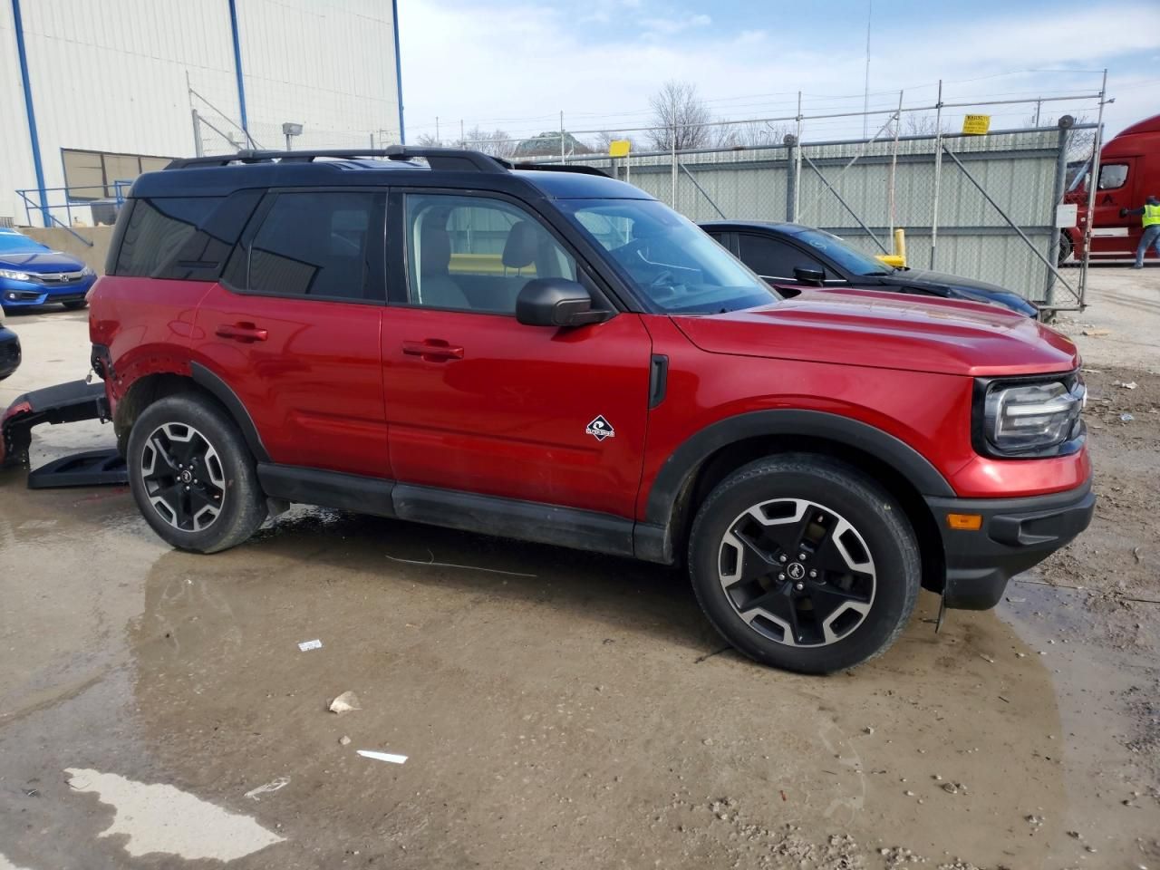 2021 Ford Bronco Sport Outer Banks
