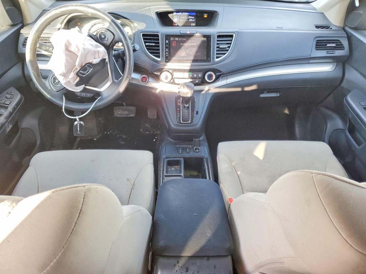 2016 Honda Cr-v ex