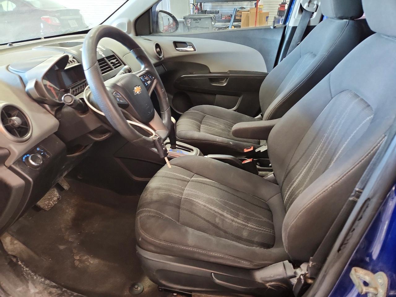 2014 Chevrolet Sonic lt