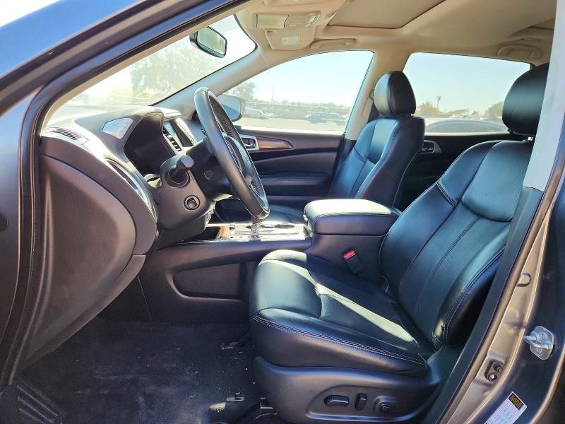 2020 Nissan Pathfinder Platinum