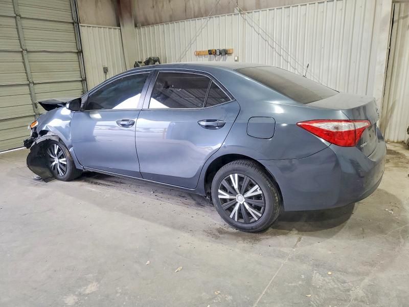 2015 Toyota Corolla l
