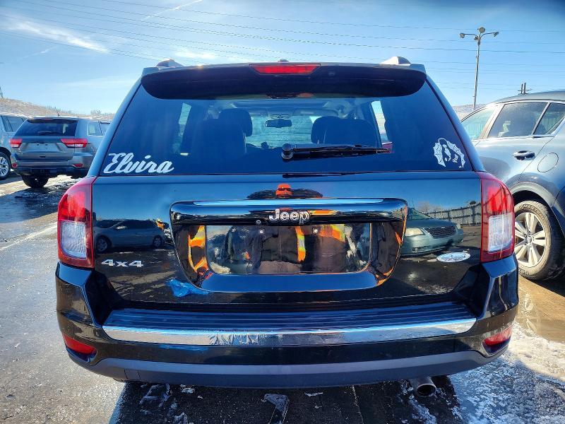 2017 Jeep Compass Latitude