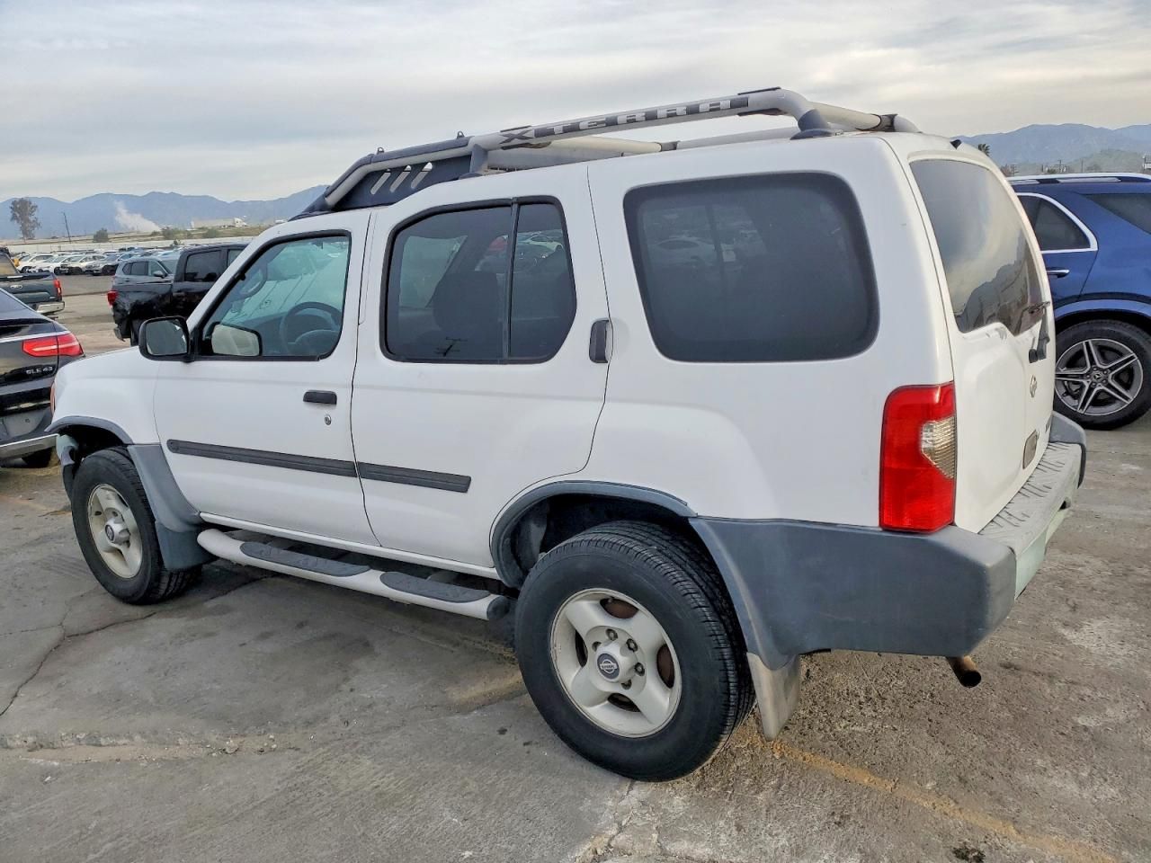 2001 Nissan Xterra xe