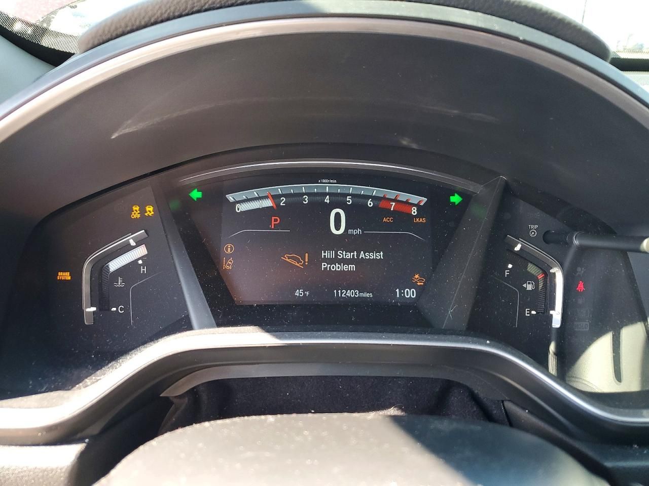 2018 Honda Cr-v Touring