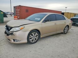 Salvage cars for sale from Copart Indianapolis, IN: 2011 Toyota Avalon Base