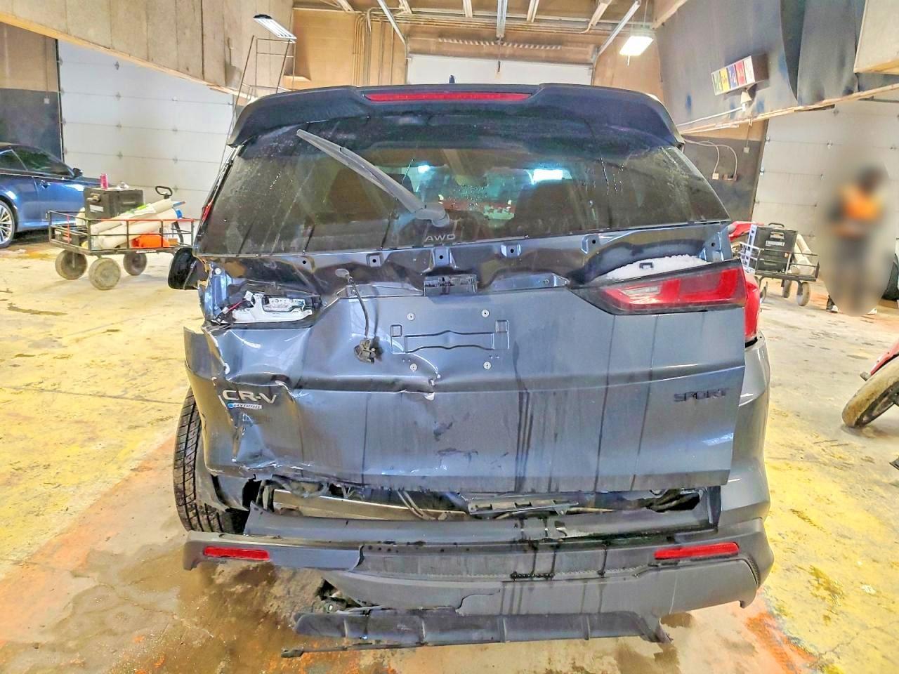 2024 Honda Cr-v Sport