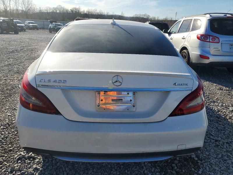 2015 Mercedes-Benz Cls 400 4matic