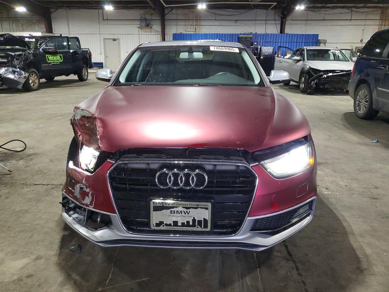 2015 Audi A4 Premium