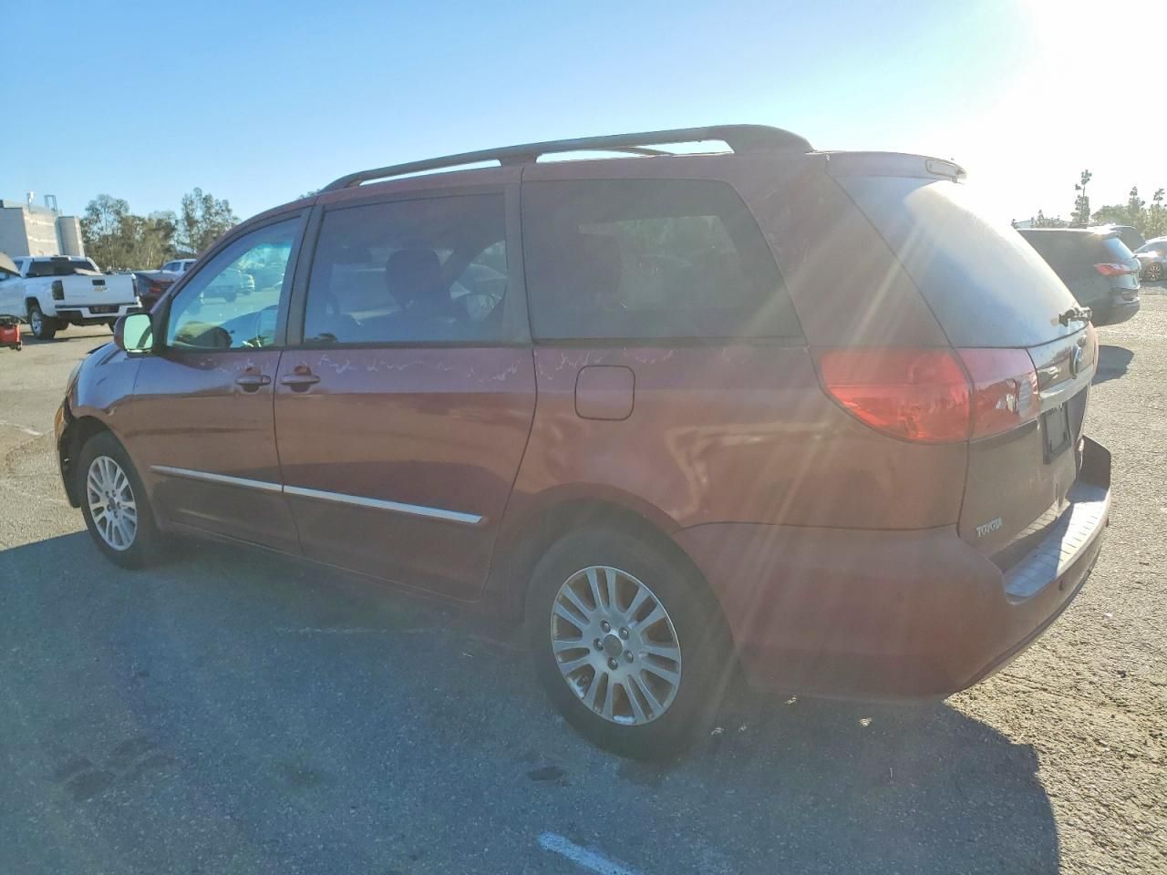 2008 Toyota Sienna xle