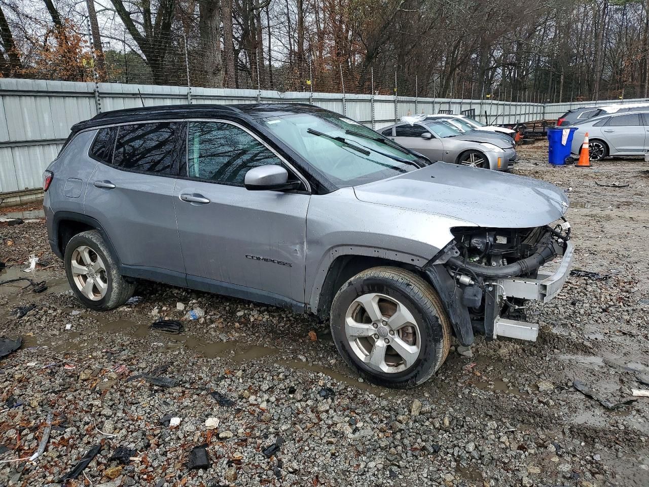 2018 Jeep Compass Latitude