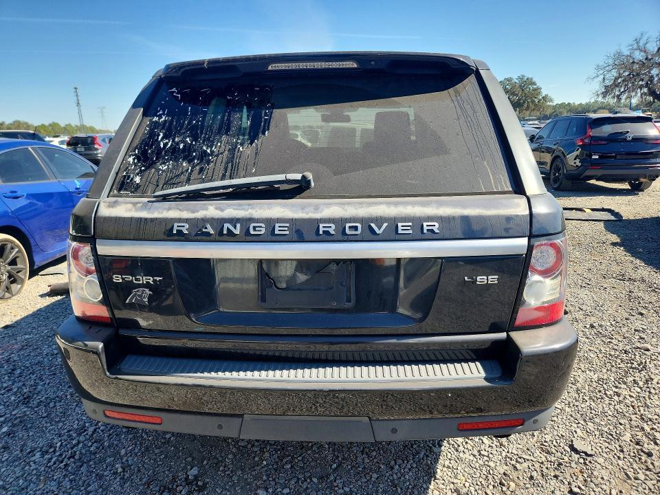 2012 Land Rover Range Rover Sport hse