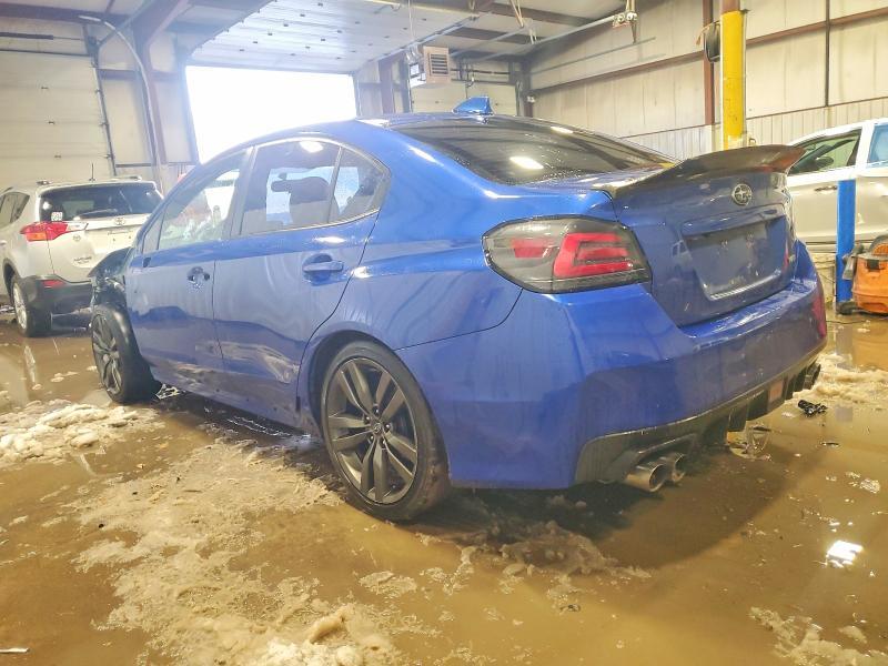 2016 Subaru Wrx Limited