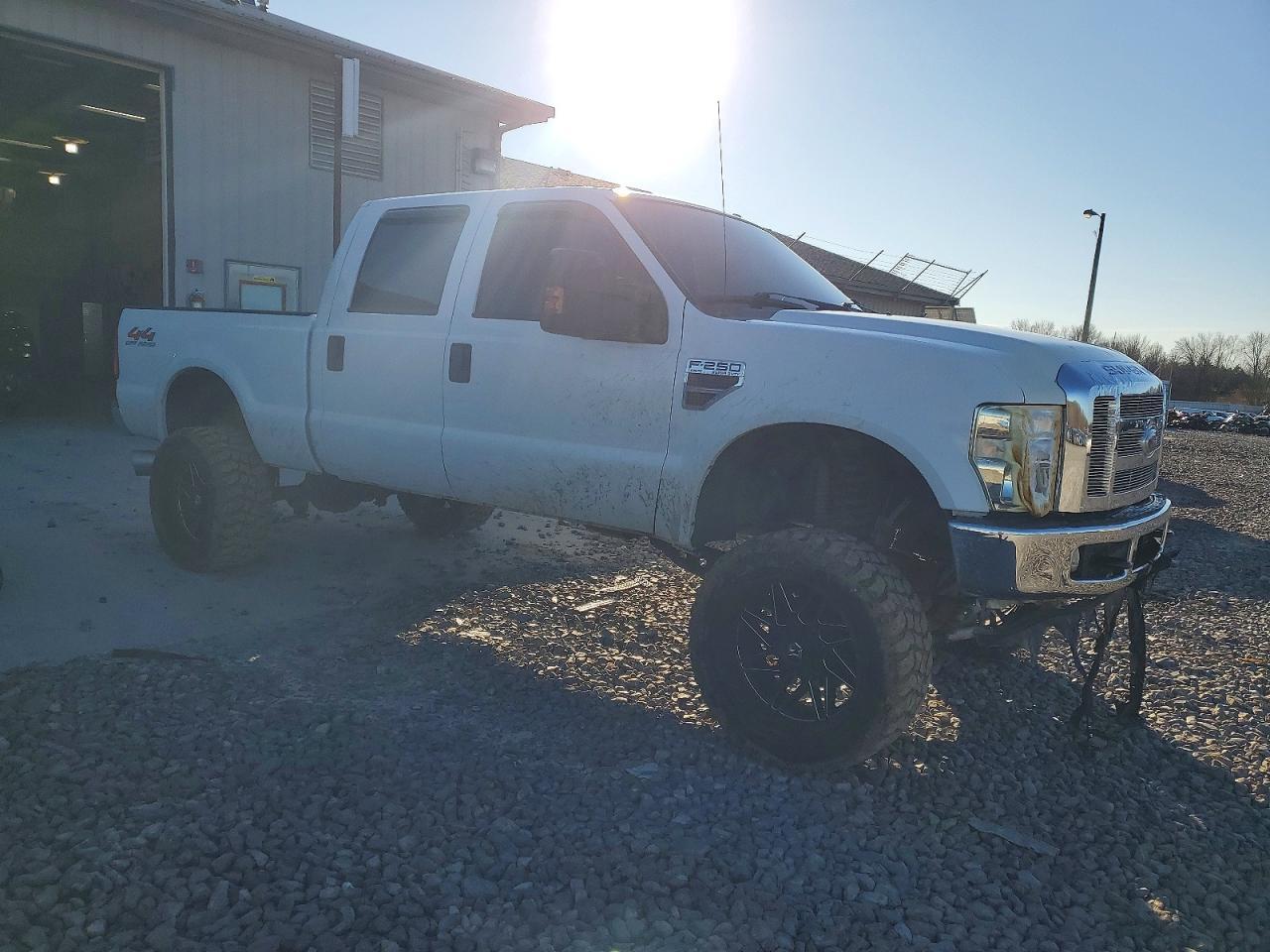 2008 Ford F250 Super Duty