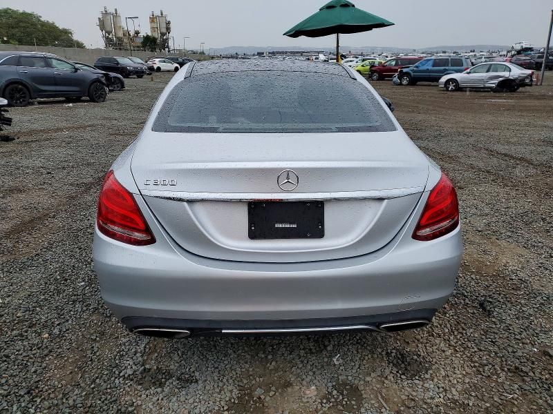 2015 Mercedes-Benz C300