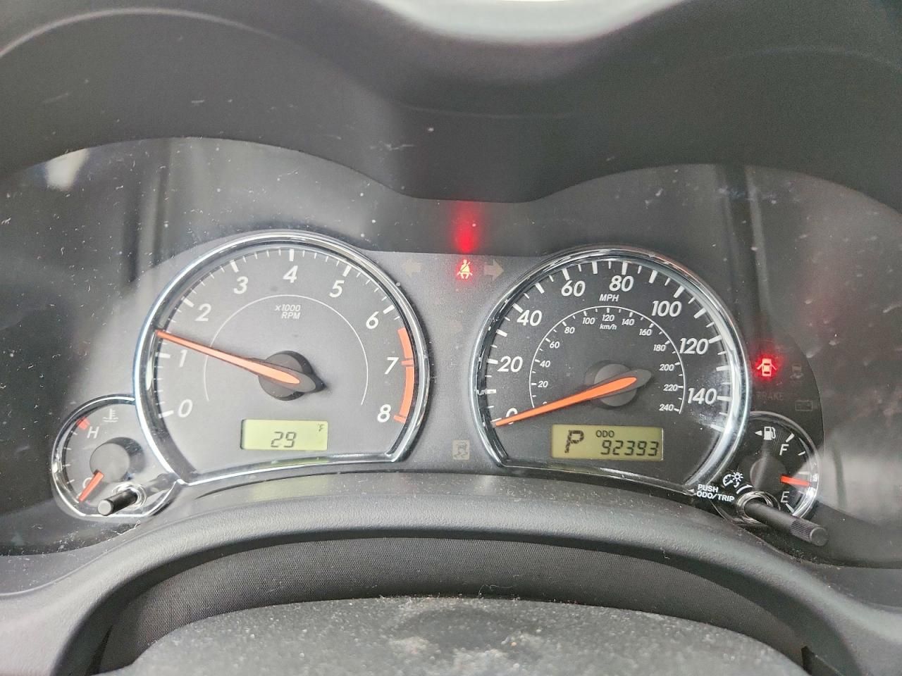 2012 Toyota Corolla Base