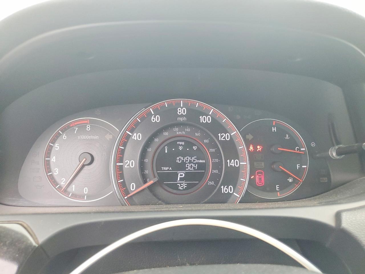 2017 Honda Accord Lx-s