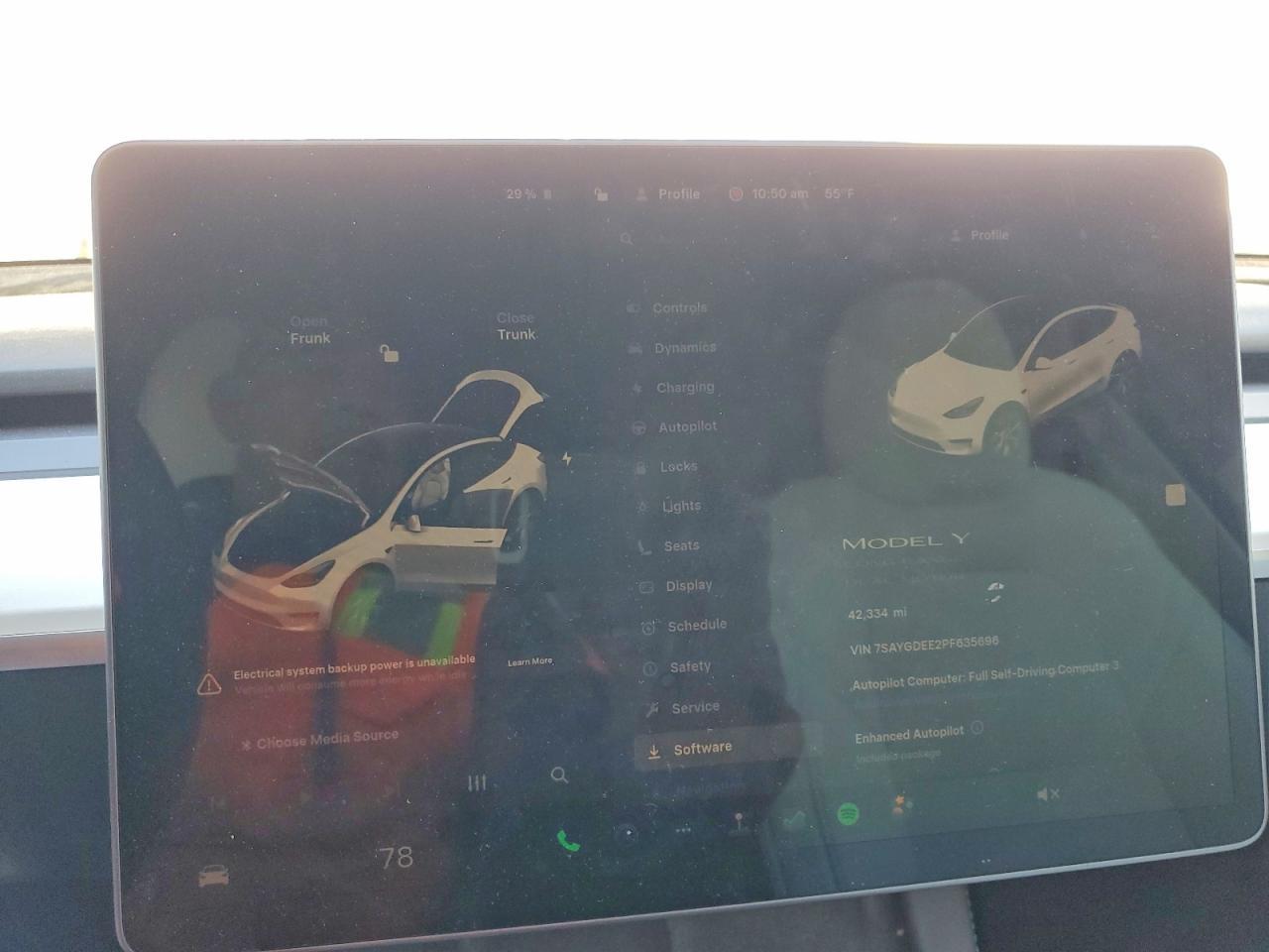 2023 Tesla Model y