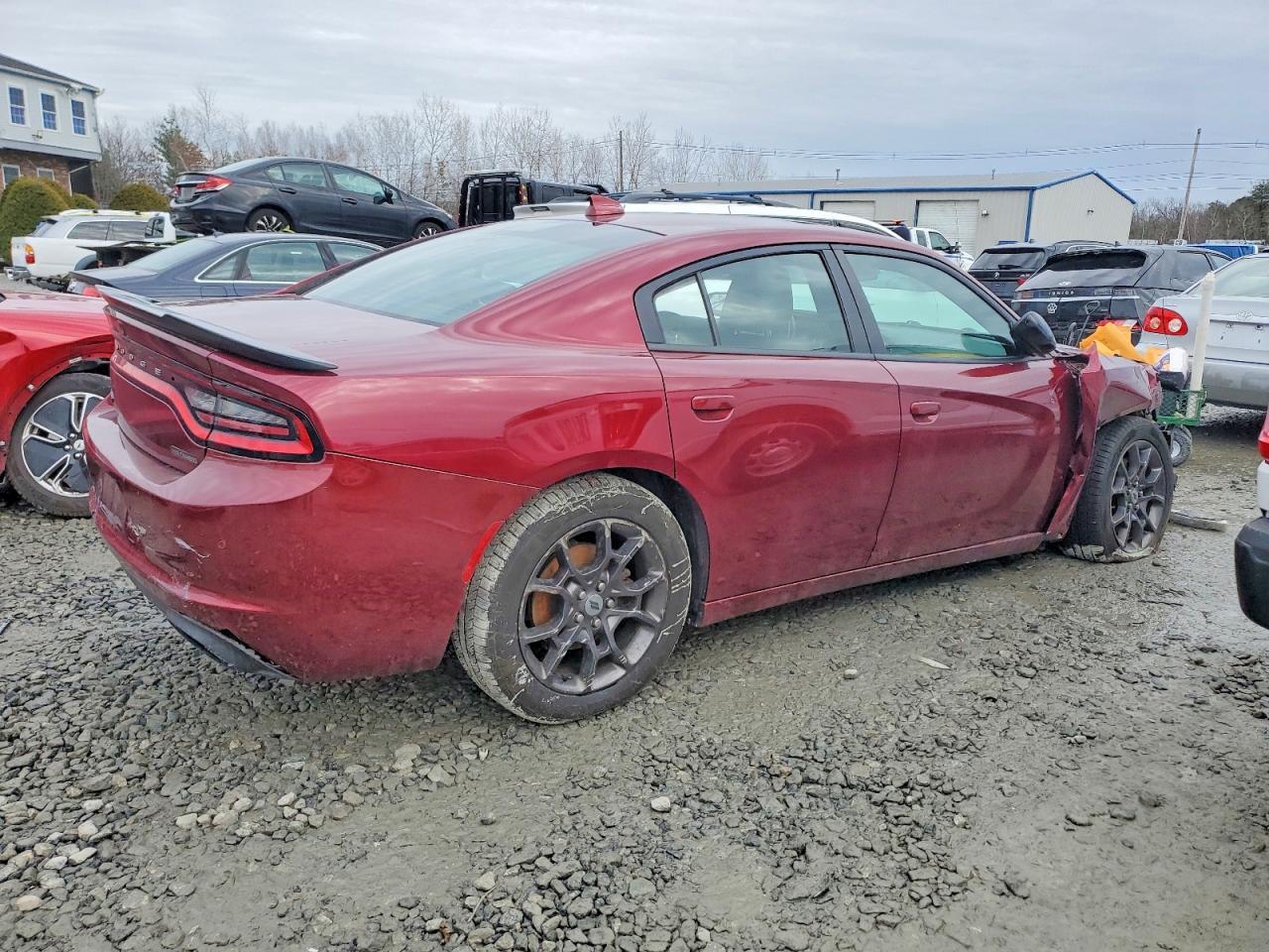 2018 Dodge Charger gt