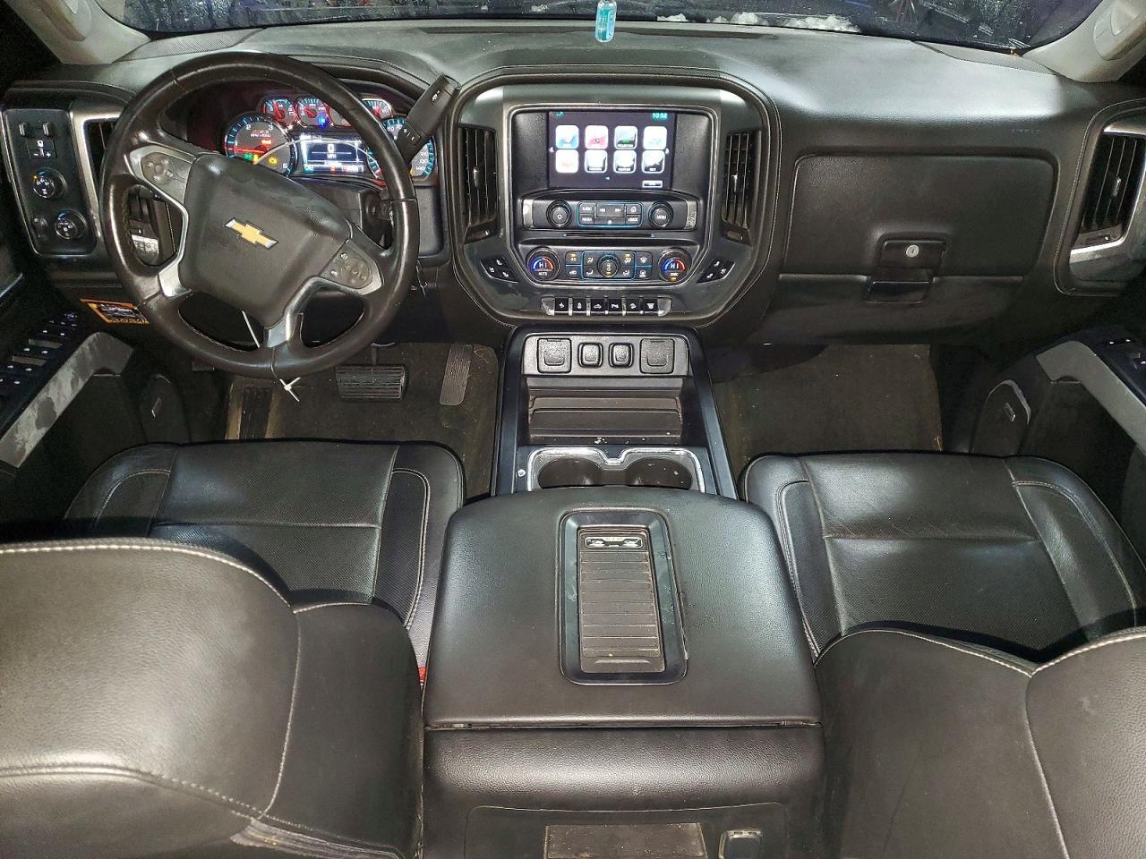 2016 Chevrolet Silverado K2500 Heavy Duty ltz