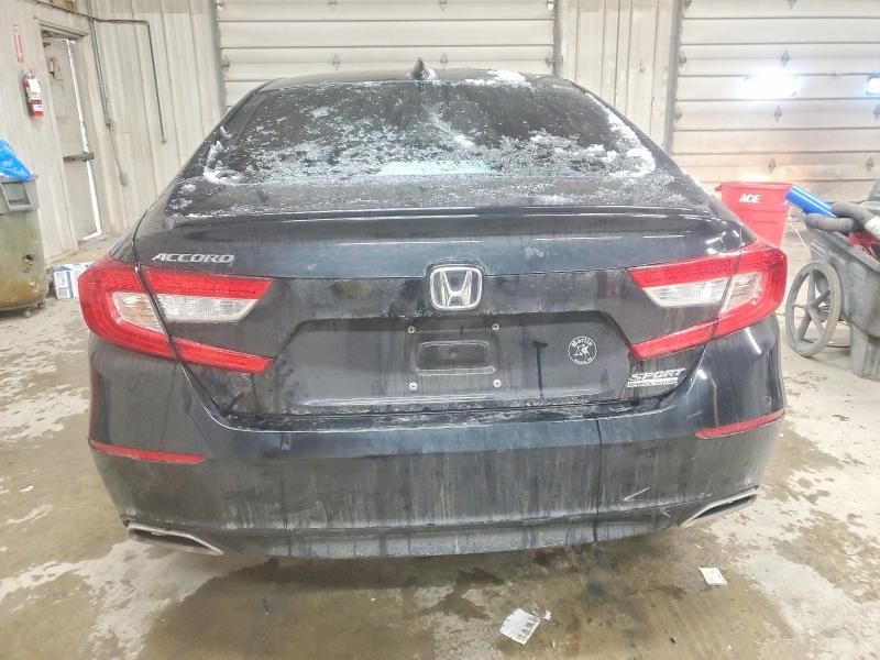 2022 Honda Accord Sport se