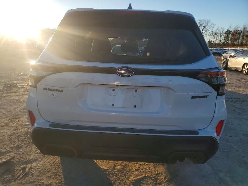 2025 Subaru Forester Sport