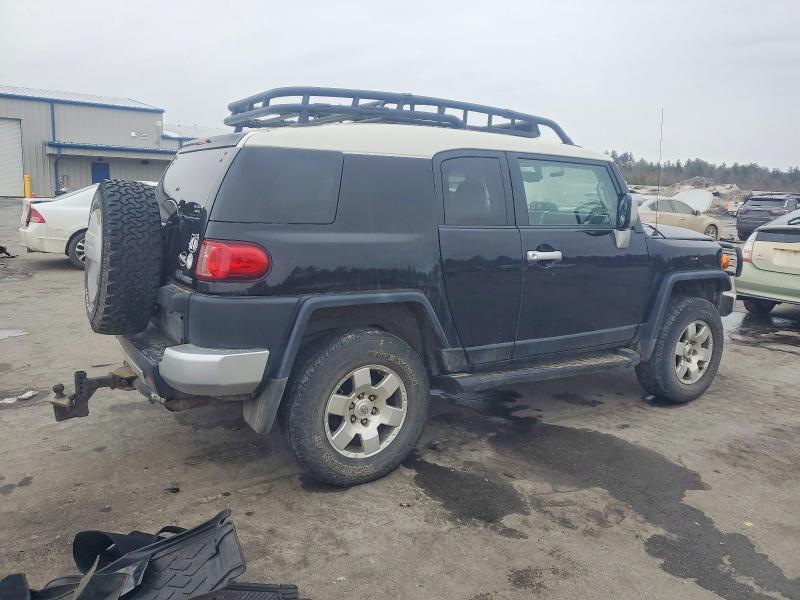 2010 Toyota Fj Cruiser