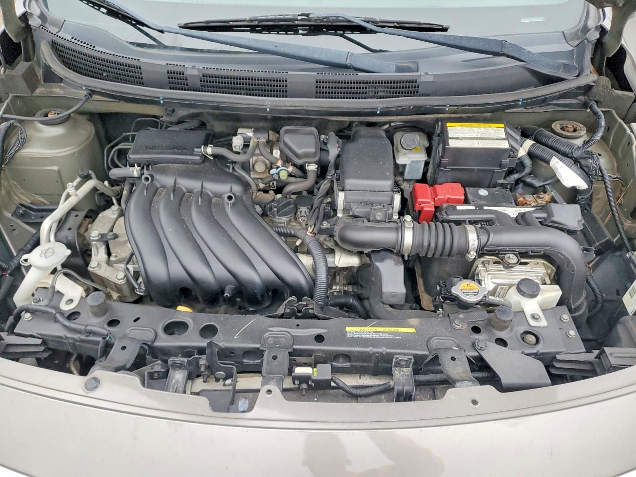 2016 Nissan Versa s