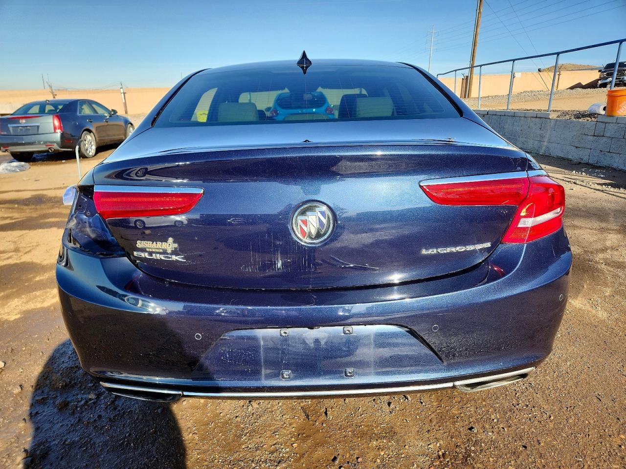 2017 Buick Lacrosse Essence