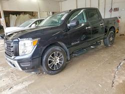 Salvage trucks for sale at Madisonville, TN auction: 2021 Nissan Titan SV