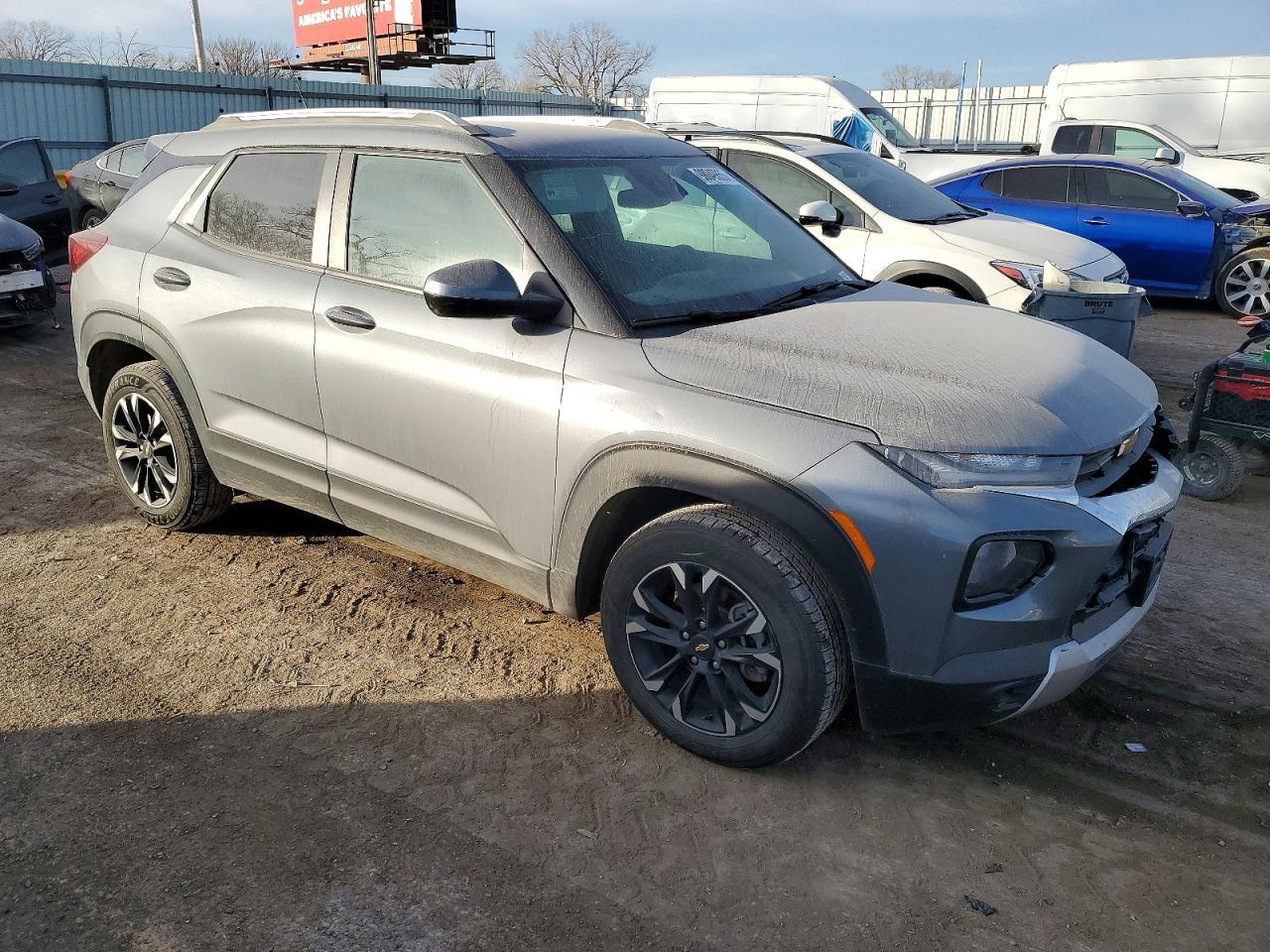 2021 Chevrolet Trailblazer lt