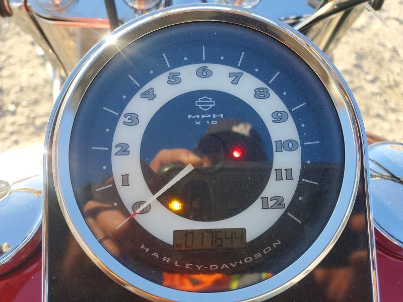 2013 Harley-Davidson Flstn Softail Deluxe