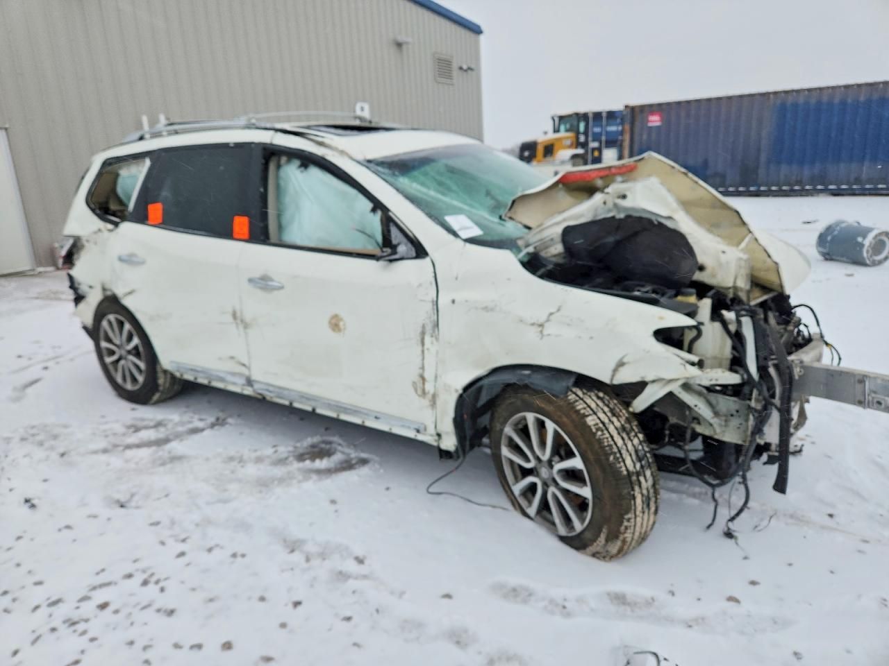 2014 Nissan Pathfinder s