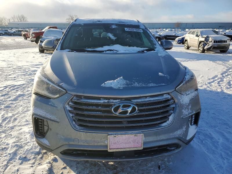 2017 Hyundai Santa fe se Ultimate