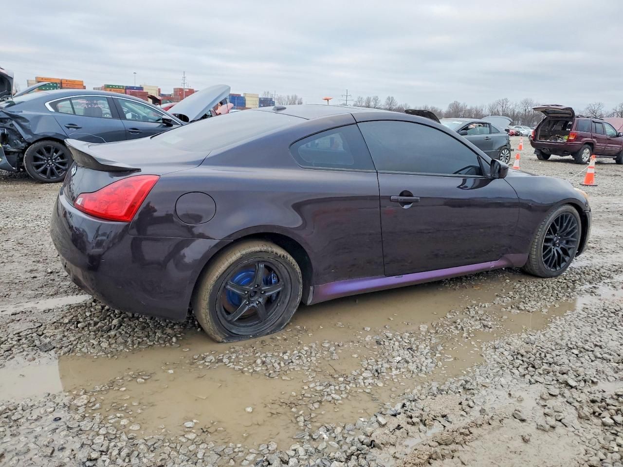 2009 Infiniti G37 Base