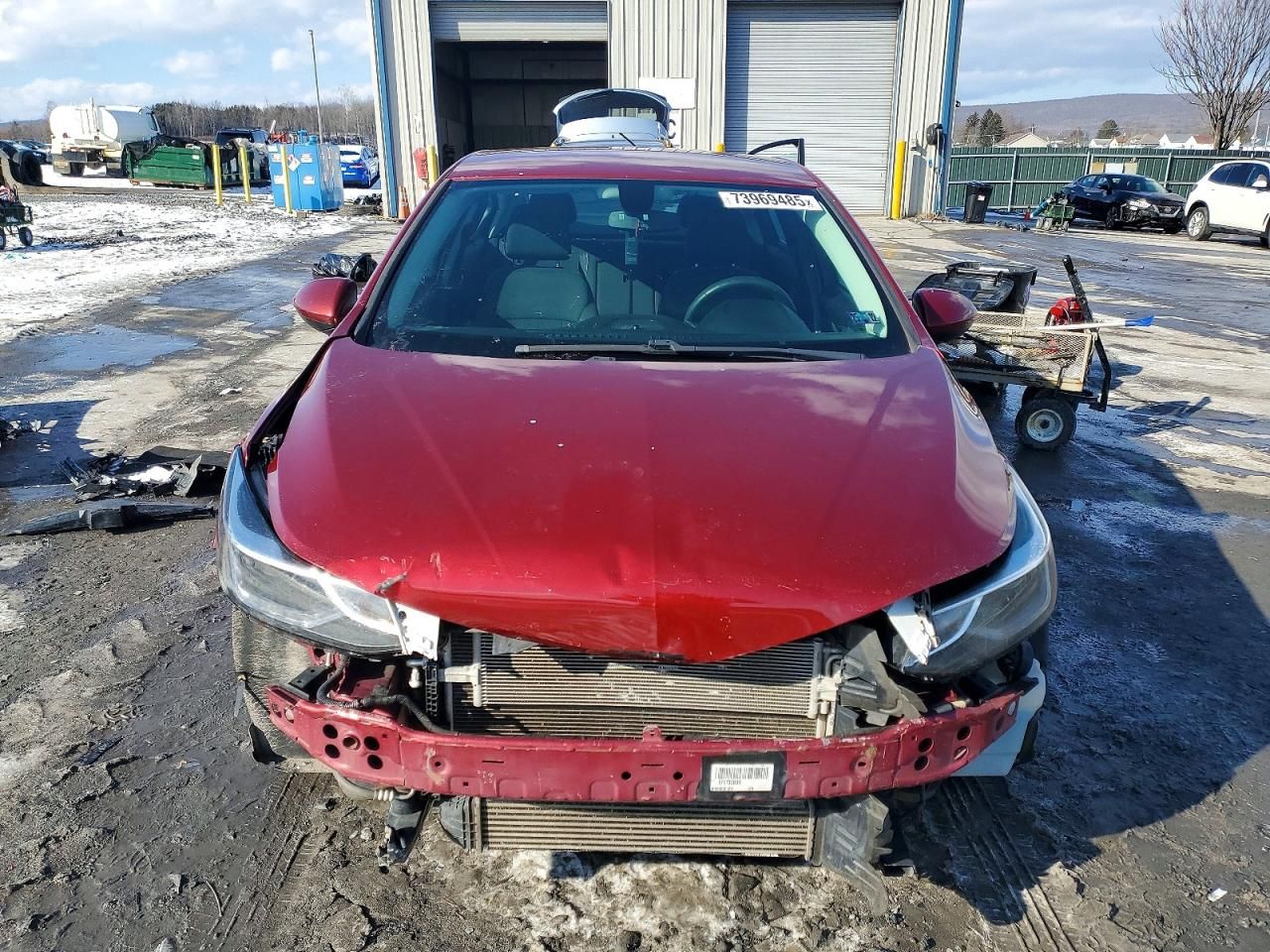 2017 Chevrolet Cruze lt