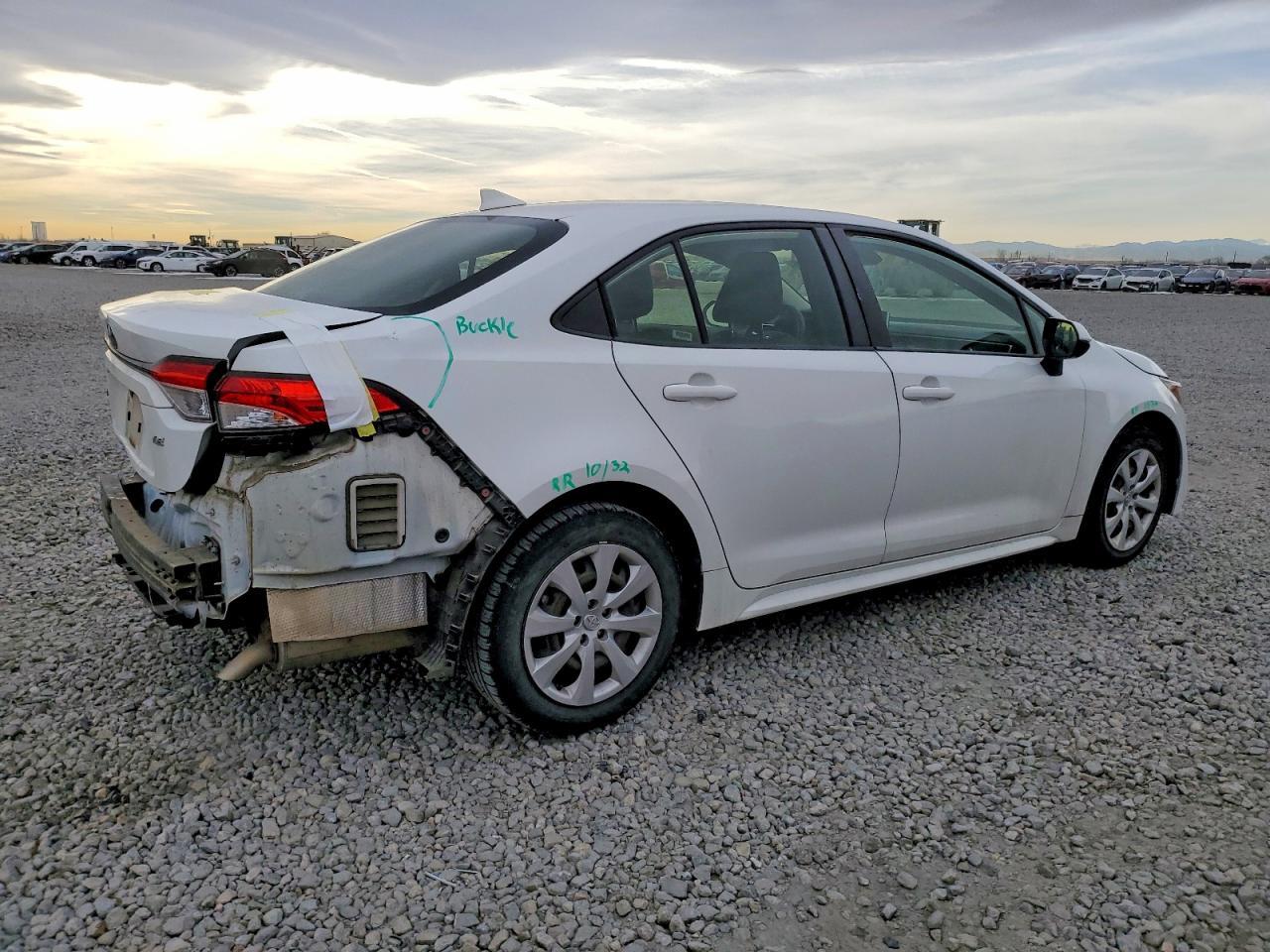 2020 Toyota Corolla le
