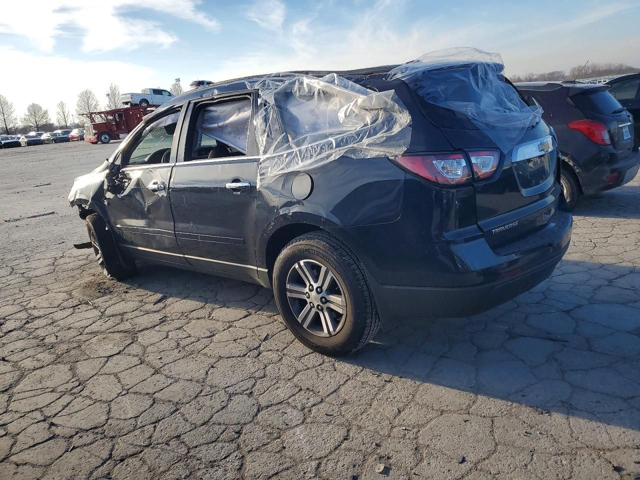 2017 Chevrolet Traverse lt