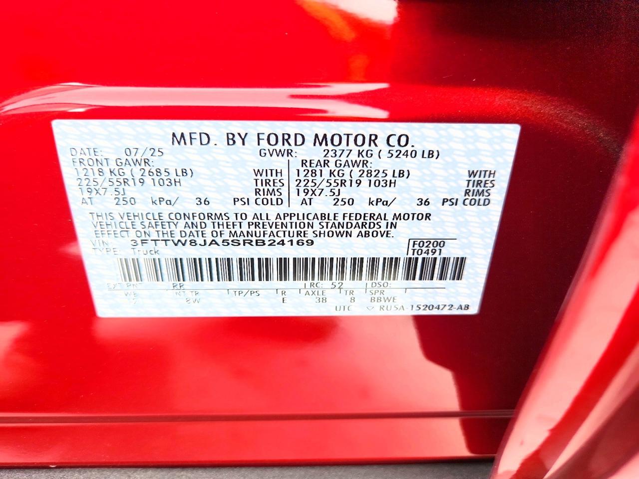 2025 Ford Maverick xlt