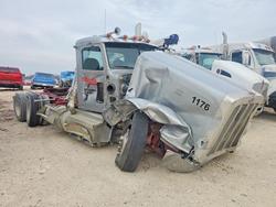 Salvage trucks for sale at Temple, TX auction: 2023 Peterbilt 389 Semi Truck