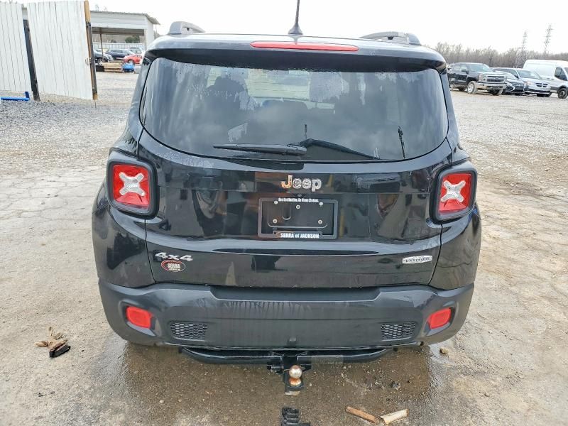 2017 Jeep Renegade Latitude